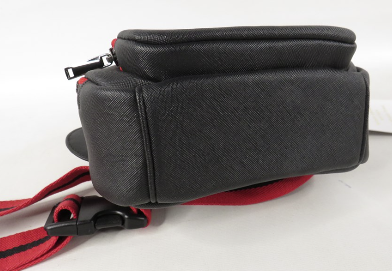 Disney Baby Freshly Picked Mickey Mouse Anaheim Hip Pack Black Red
