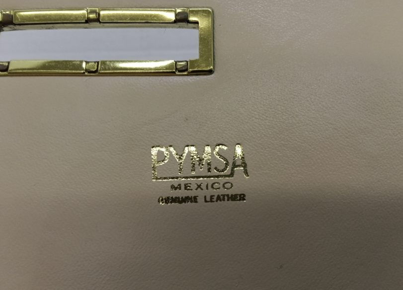 Vintage PYMSA Cowhide Shoulder Bag with Matching Bonita Cowhide Heels Set Made in Mexico