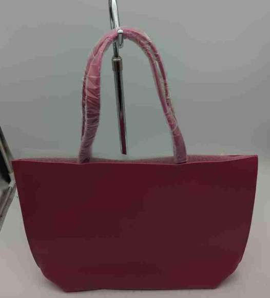 (SOLD) Salvatore Ferragamo Pink Leather Tote Bag Made in Italy