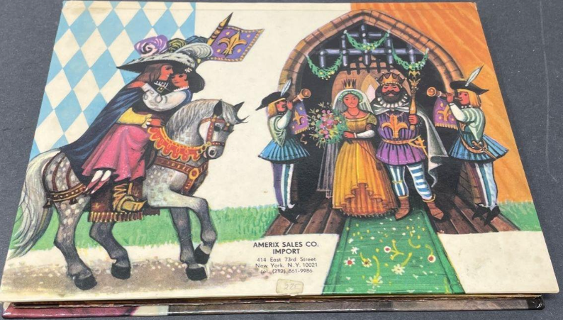 Snow White Pop-Up Book Vojtěch Kubašta 1971 Artia Prague Vintage Fairy Tale