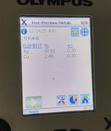 Vintage Faux Pearl Sterling Silver Stud Earrings | Classic Estate Jewelry