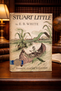 Vintage Stuart Little E. B. White Hardcover with Dust Jacket Illustrated by Garth Williams