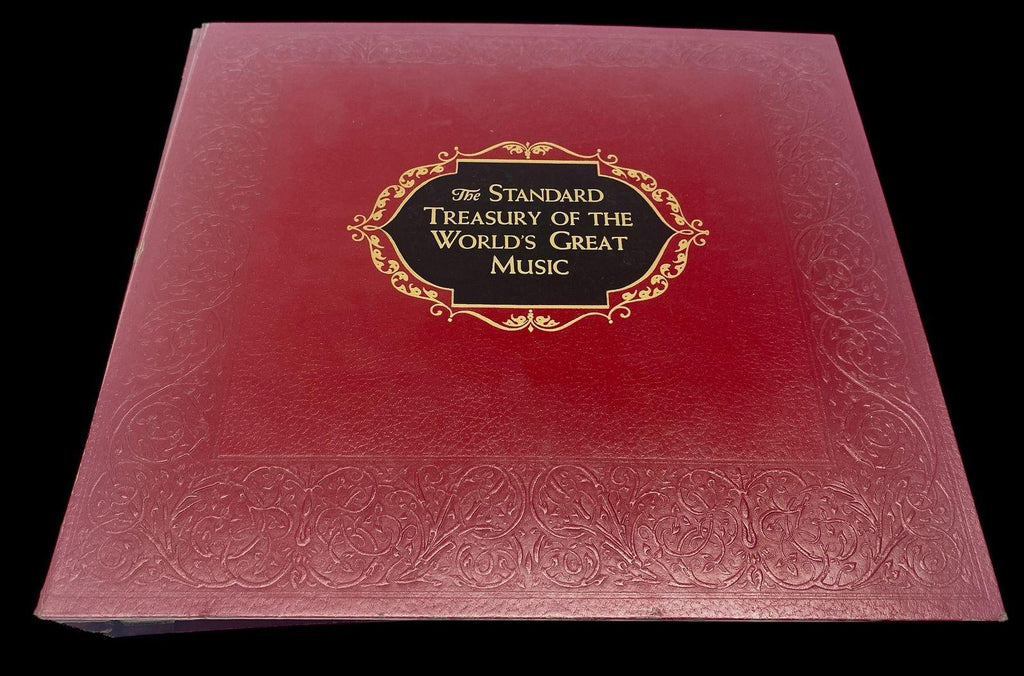 The Standard Treasury of the World’s Great Music | Vintage Boxed Classical Music Collection