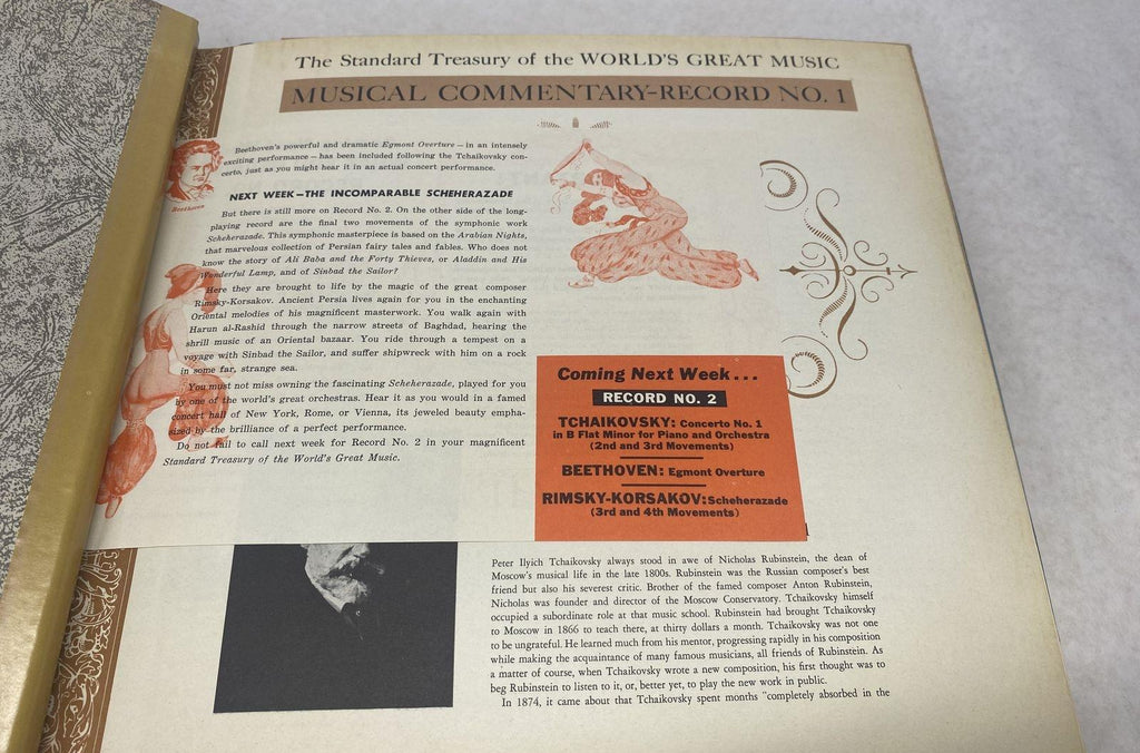 The Standard Treasury of the World’s Great Music | Vintage Boxed Classical Music Collection