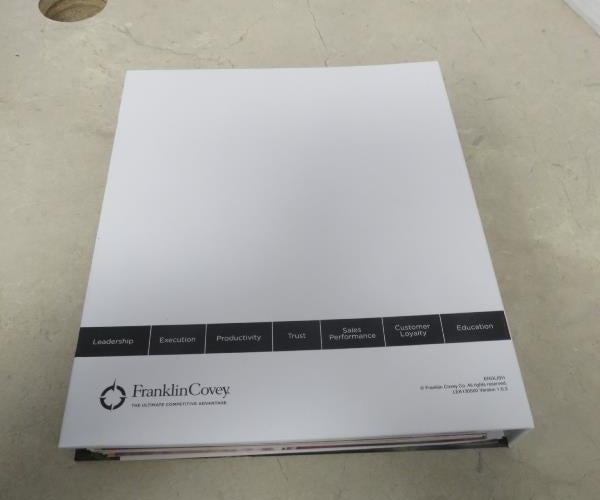 The 7 Habits of Highly Effective People Signature Edition 4.0 - Franklin Covey