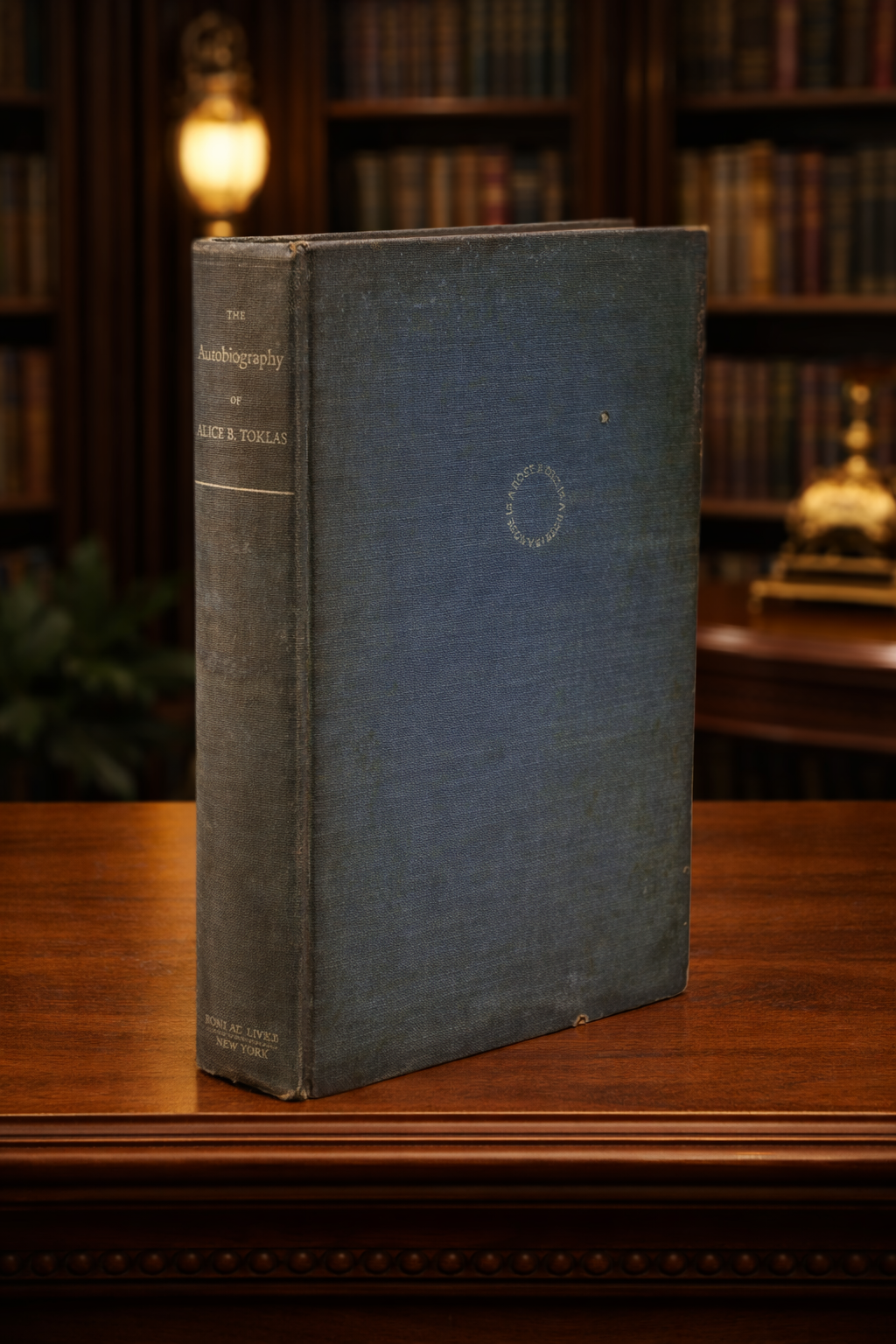 Autobiography of Alice B Toklas Gertrude Stein 1933 First Edition Harcourt Brace Hardcover