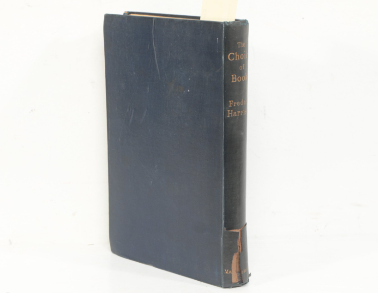 The Choice of Books Frederic Harrison 1886 Limited First Edition Hardcover Literary Criticism