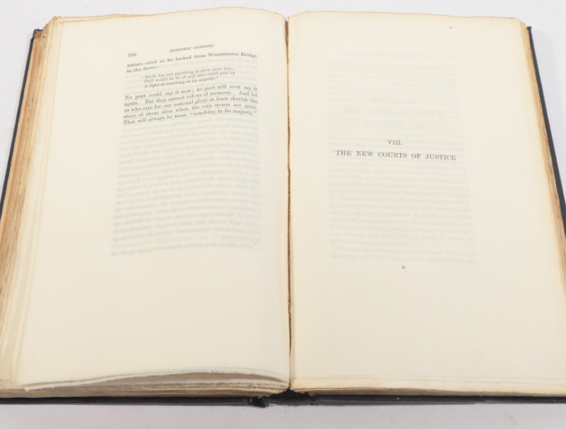 The Choice of Books Frederic Harrison 1886 Limited First Edition Hardcover Literary Criticism