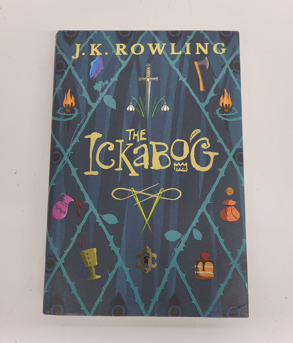 The Ickabog by J.K. Rowling, 2020 First Edition Hardcover