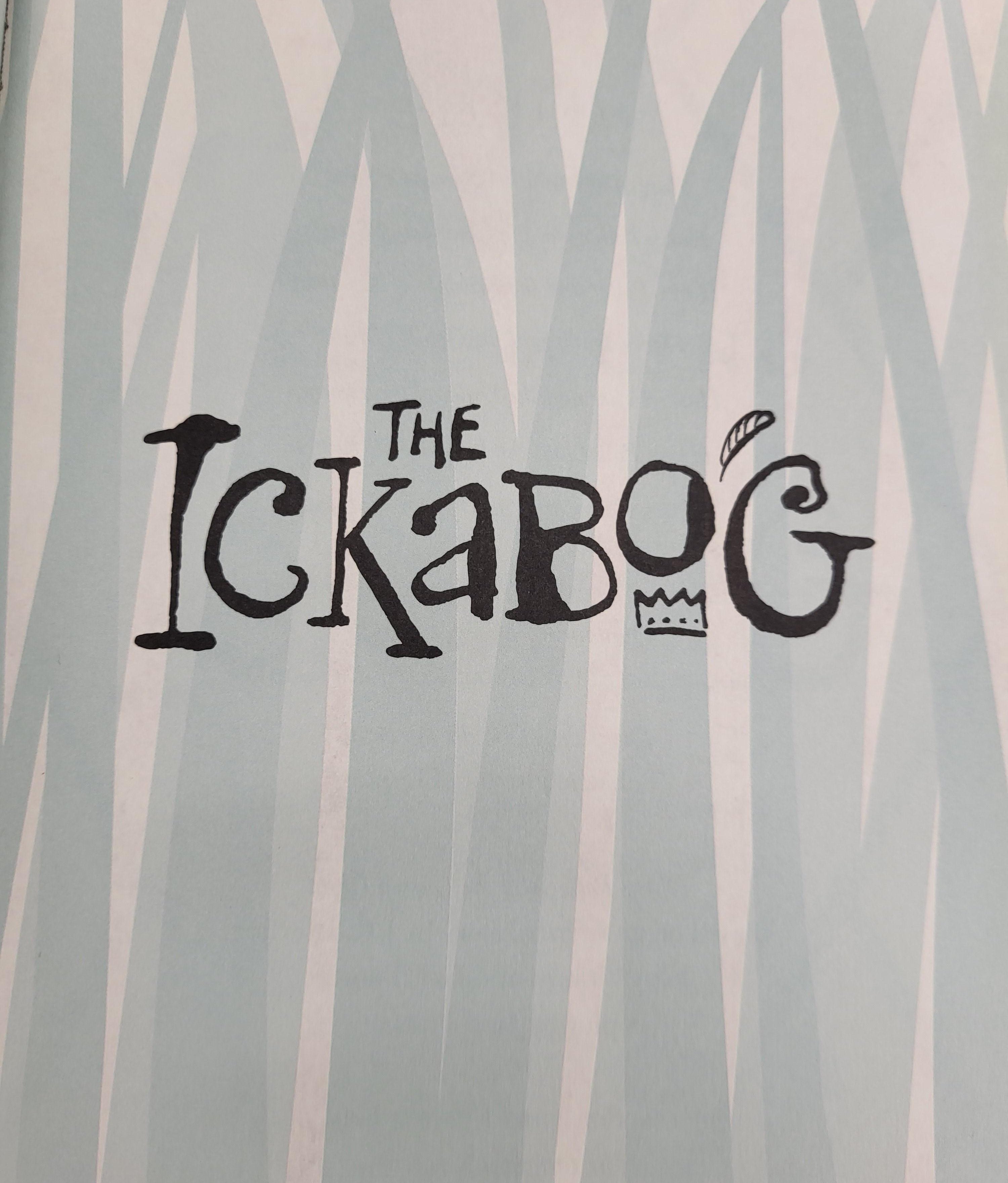 The Ickabog by J.K. Rowling, 2020 First Edition Hardcover