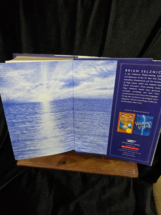 The Marvels by Brian Selznick Signed Hardcover Illustrated Novel Scholastic Press