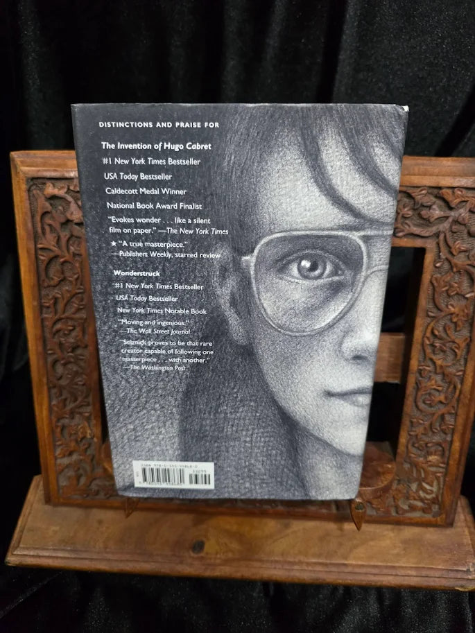 The Marvels by Brian Selznick Signed Hardcover Illustrated Novel Scholastic Press