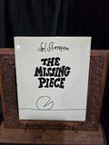 The Missing Piece by Shel Silverstein 1976 First Edition First Printing Hardcover with Dust Jacket