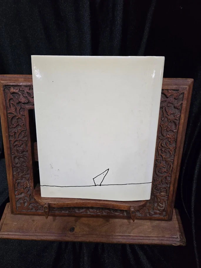 The Missing Piece by Shel Silverstein 1976 First Edition First Printing Hardcover with Dust Jacket