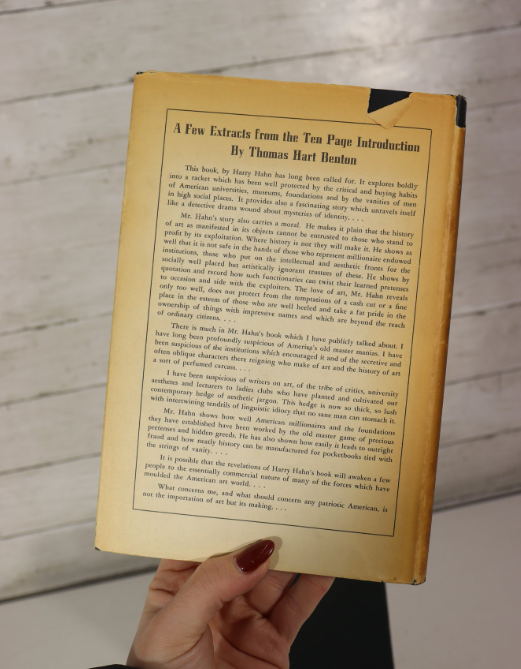 Hahn Harry The Rape of LaBelle 1946 First Edition Frank Glenn Publishing Hardcover Illustrated with Dust Jacket