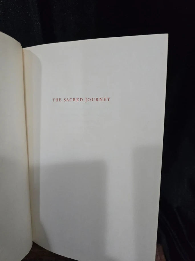The Sacred Journey by Ahmad Kamal 1961 First Edition Signed Hardcover, Makkah Pilgrimage Book with Dust Jacket