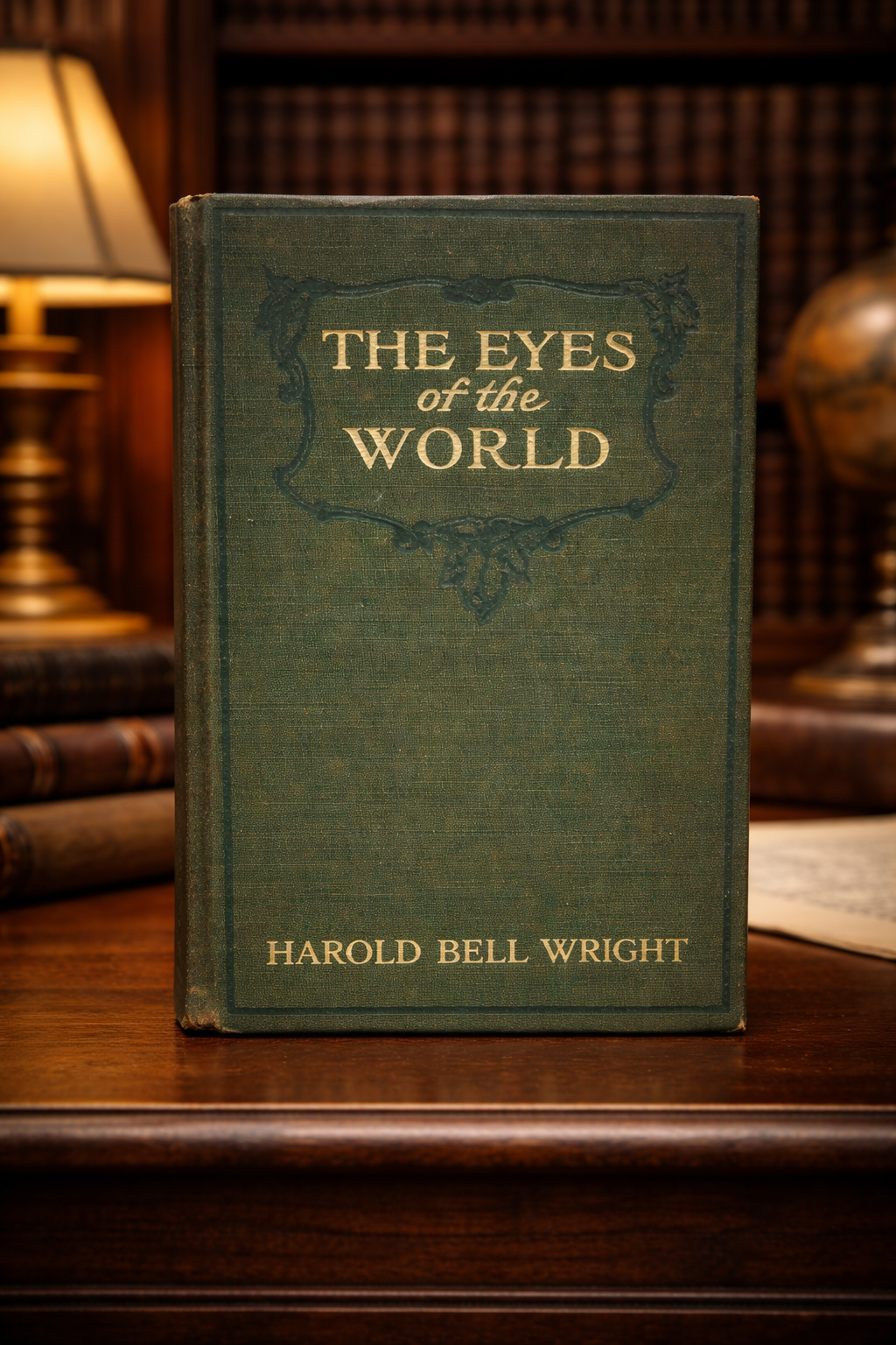 The Eyes of the World Harold Bell Wright 1914 A. L. Burt Illustrated Hardcover