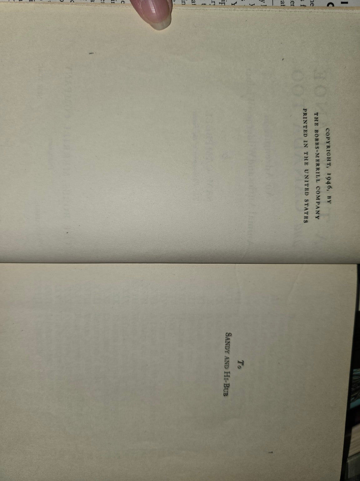 A Tippy Canoe and Canada Too Sam Campbell 1946 First Edition Signed Hardcover DJ