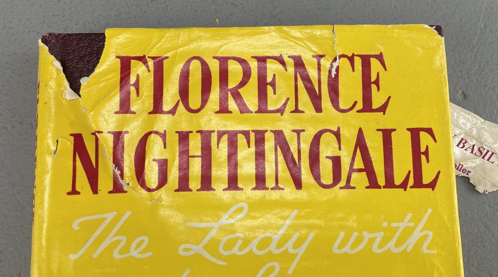 Florence Nightingale: The Lady with the Lamp by Basil Miller | Signed 1947 Hardcover with Dust Jacket
