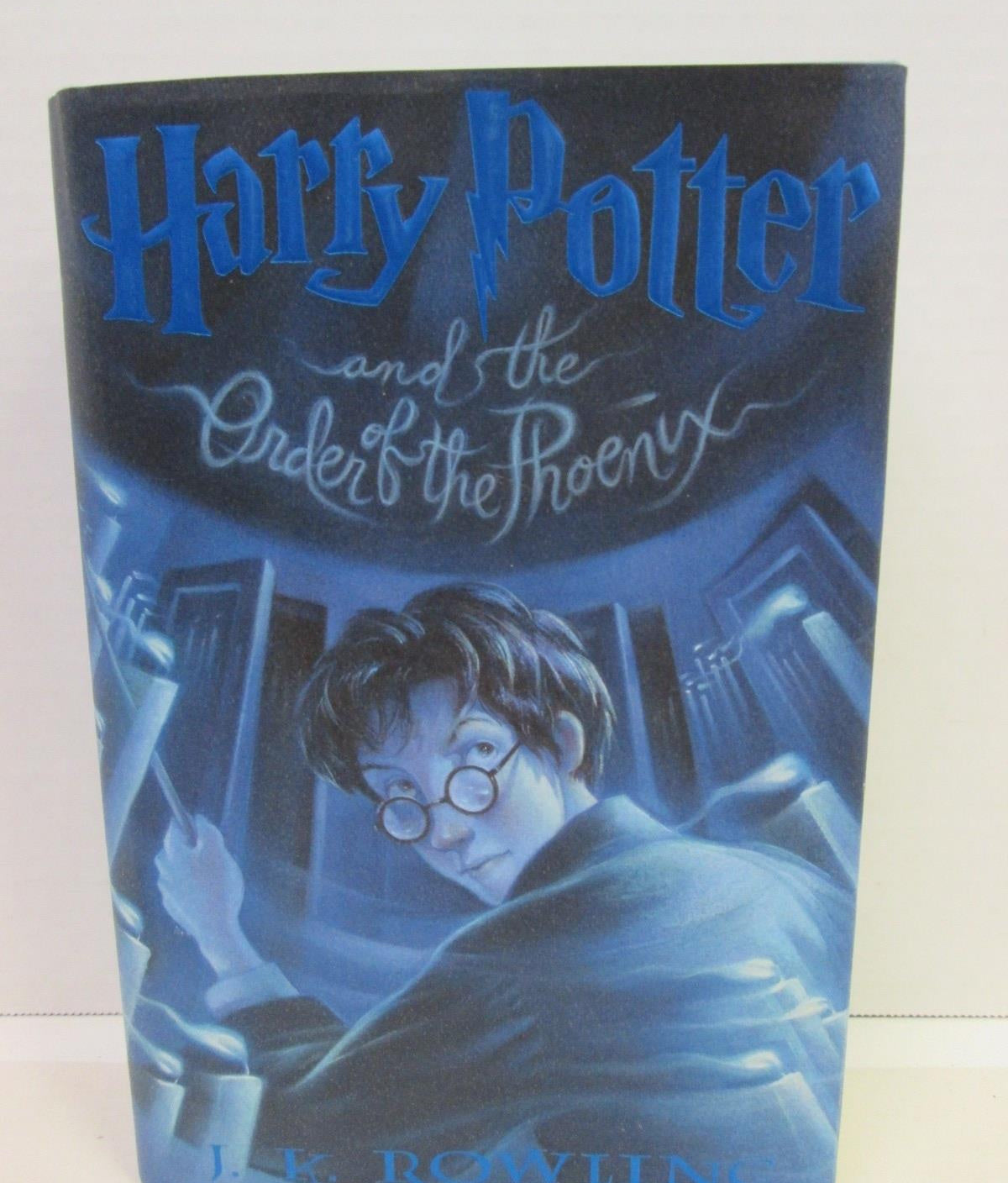 Harry Potter and the Order of the Phoenix by J.K. Rowling, 2003 Hardcover