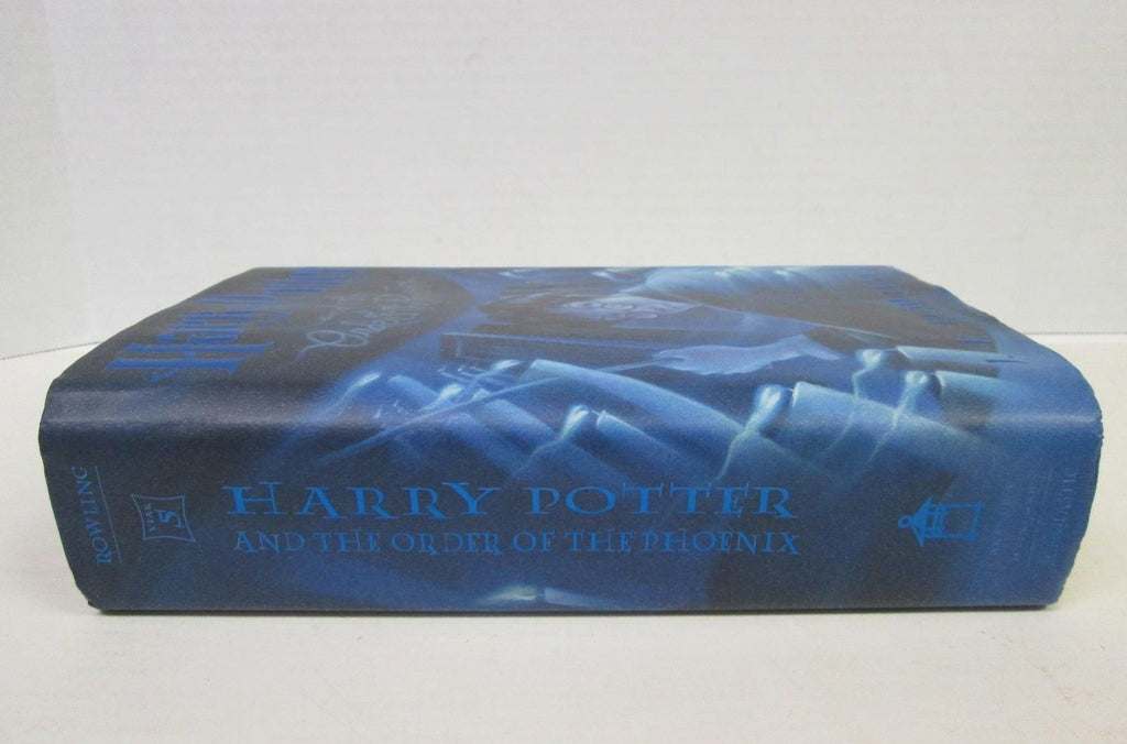 Harry Potter and the Order of the Phoenix by J.K. Rowling, 2003 Hardcover