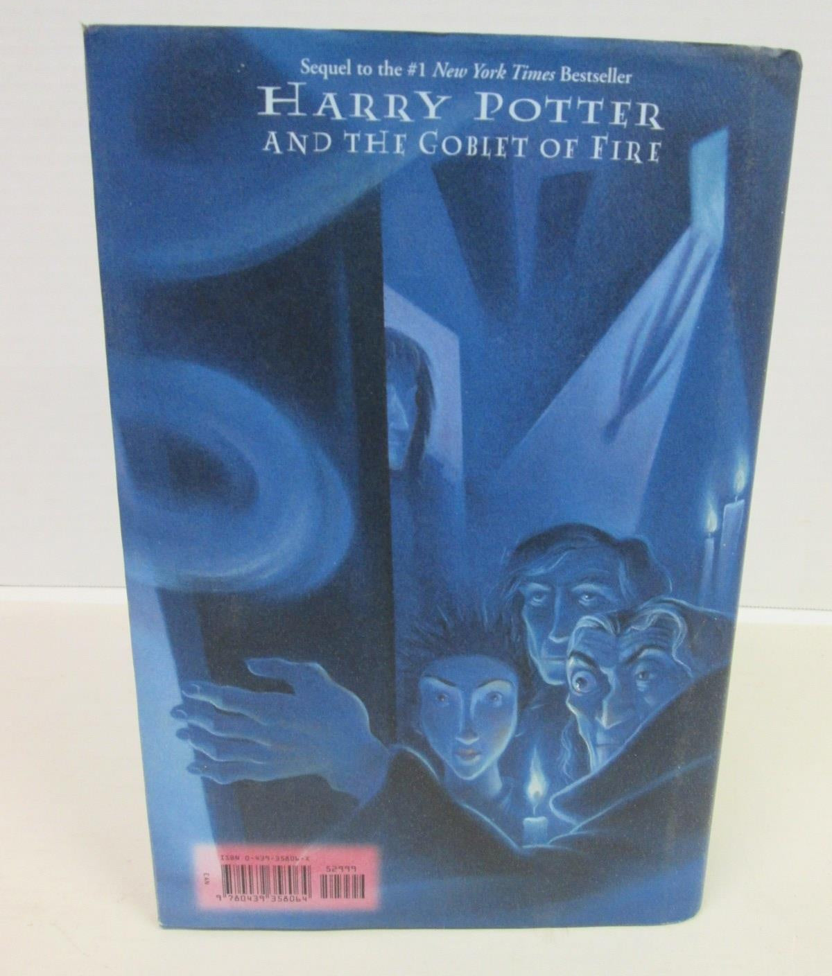 Harry Potter and the Order of the Phoenix by J.K. Rowling, 2003 Hardcover