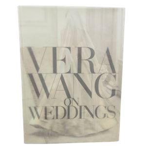 Signed Vera Wang on Weddings Hardcover with Slipcase – Bridal Fashion & Wedding Design Coffee Table Book