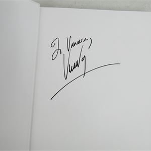 Signed Vera Wang on Weddings Hardcover with Slipcase – Bridal Fashion & Wedding Design Coffee Table Book