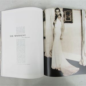Signed Vera Wang on Weddings Hardcover with Slipcase – Bridal Fashion & Wedding Design Coffee Table Book