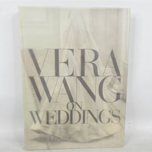 Signed Vera Wang on Weddings Hardcover with Slipcase – Bridal Fashion & Wedding Design Coffee Table Book