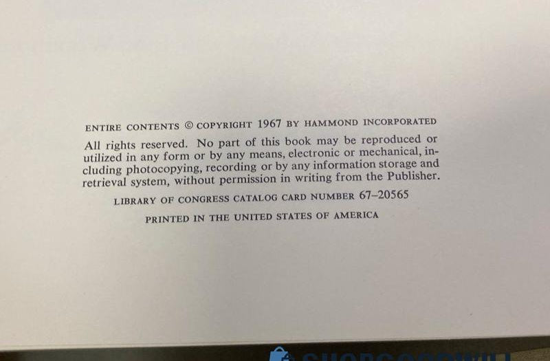 Imperial Collection of Audubon Animals | 1967 Hardcover with Dust Jacket