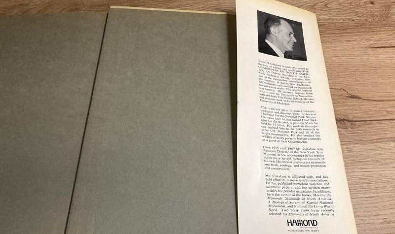 Imperial Collection of Audubon Animals | 1967 Hardcover with Dust Jacket