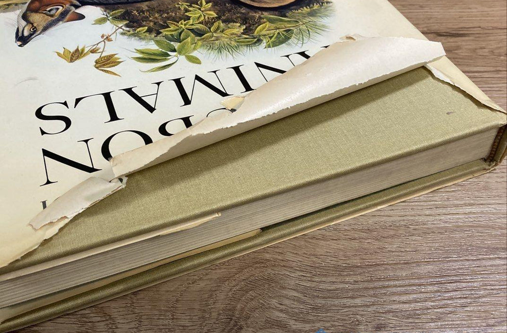 Imperial Collection of Audubon Animals | 1967 Hardcover with Dust Jacket