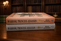 Warrior Princess Assassin Brigid Kemmerer Signed Limited 2 Volume Hardcover Set