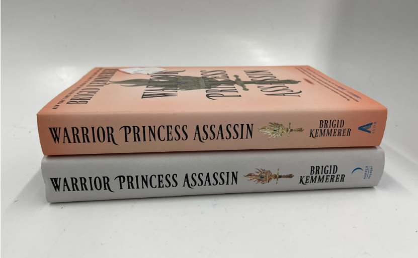 Warrior Princess Assassin Brigid Kemmerer Signed Limited 2 Volume Hardcover Set