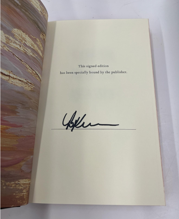 Warrior Princess Assassin Brigid Kemmerer Signed Limited 2 Volume Hardcover Set