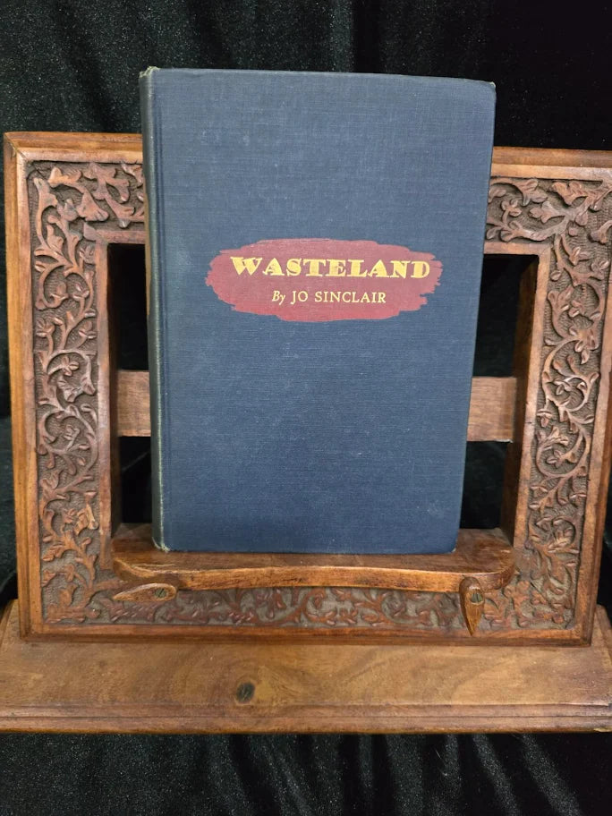 Wasteland by Jo Sinclair 1946 First Edition First Printing Hardcover, Harper & Brothers Literary Fiction
