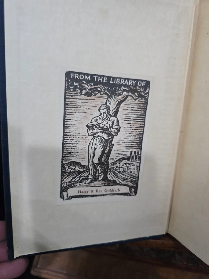 Wasteland by Jo Sinclair 1946 First Edition First Printing Hardcover, Harper & Brothers Literary Fiction