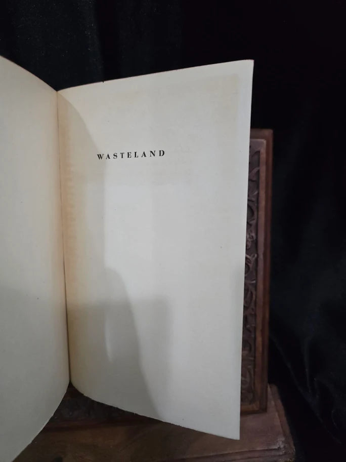 Wasteland by Jo Sinclair 1946 First Edition First Printing Harper and Brothers Hardcover No Dust Jacket