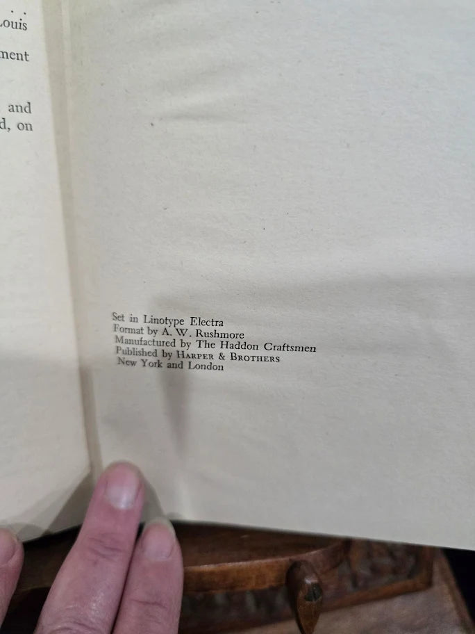 Wasteland by Jo Sinclair 1946 First Edition First Printing Hardcover, Harper & Brothers Literary Fiction