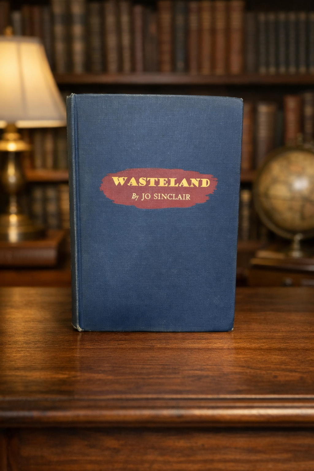 Wasteland by Jo Sinclair 1946 First Edition First Printing Hardcover, Harper & Brothers Literary Fiction