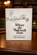 (NEED TO RE-EVALUATE) Where the Sidewalk Ends First Edition First Printing Shel Silverstein 1974 Hardcover with Dust Jacket