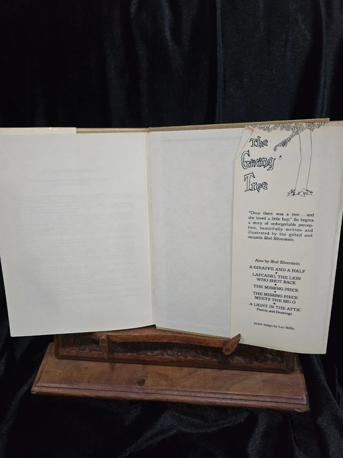 (NEED TO RE-EVALUATE) Where the Sidewalk Ends First Edition First Printing Shel Silverstein 1974 Hardcover with Dust Jacket
