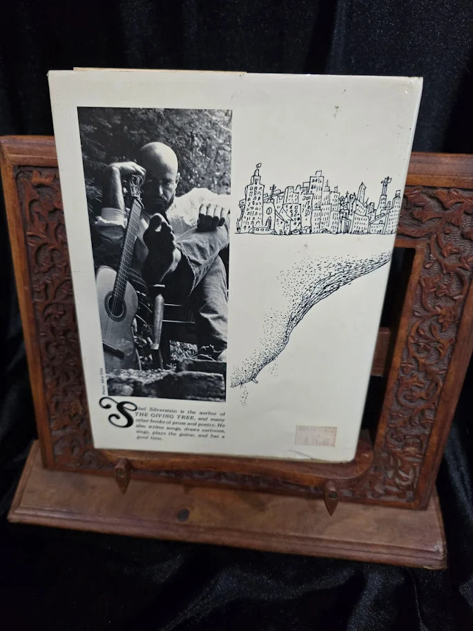 (NEED TO RE-EVALUATE) Where the Sidewalk Ends First Edition First Printing Shel Silverstein 1974 Hardcover with Dust Jacket