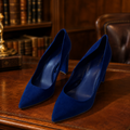 Size 8.5 Women's Marc New York Blue High Heels