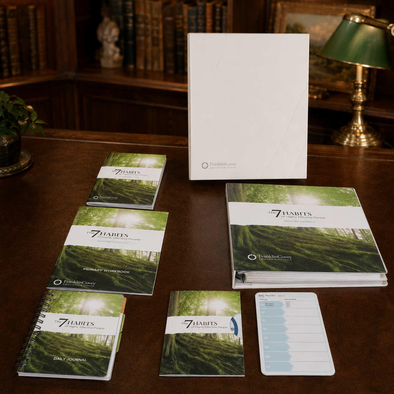 The 7 Habits of Highly Effective People Signature Edition 4.0 - Franklin Covey