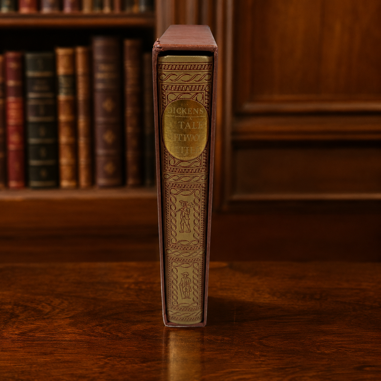 A Tale of Two Cities by Charles Dickens (Folio, 2012 Hardcover with Slipcase)