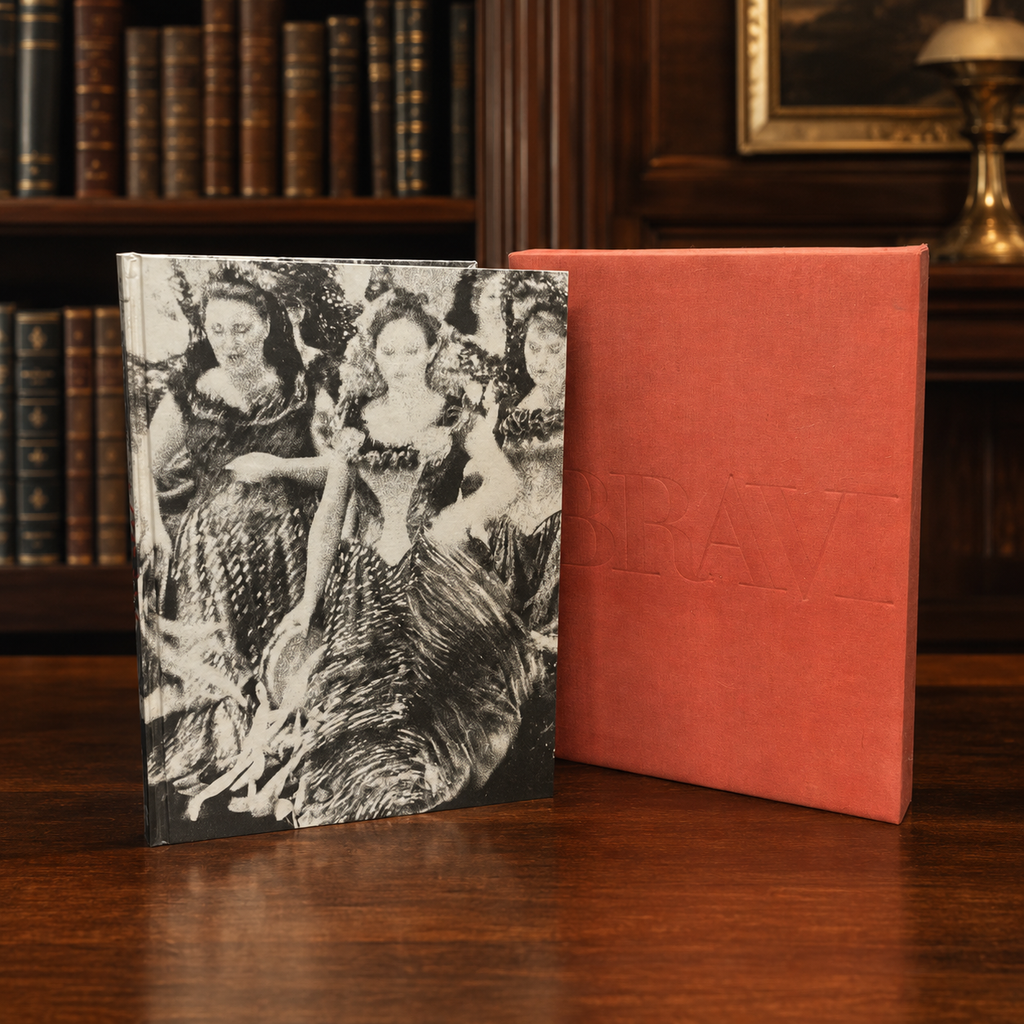 Signed Collector's Edition Bravi by Victor Skrebneski for Lyric Opera of Chicago