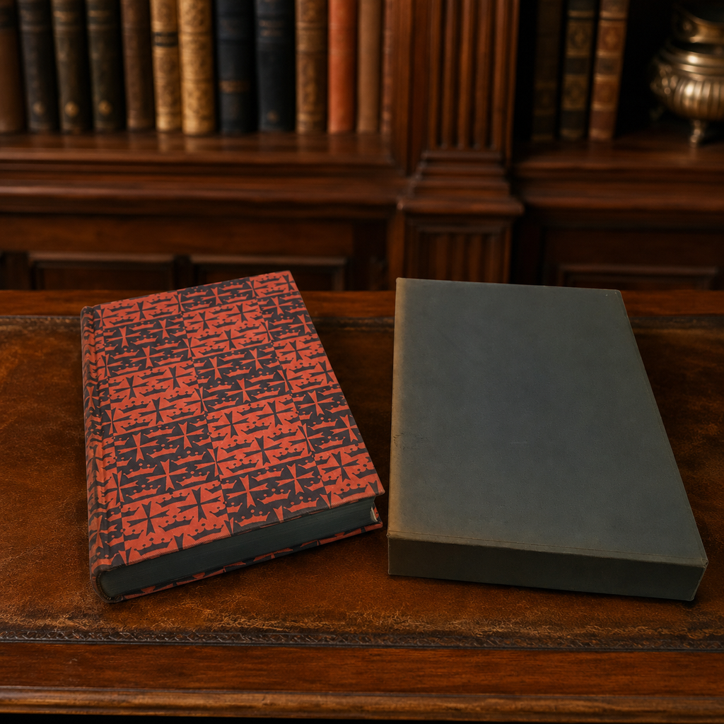 Ivanhoe by Sir Walter Scott, Heritage Press Edition