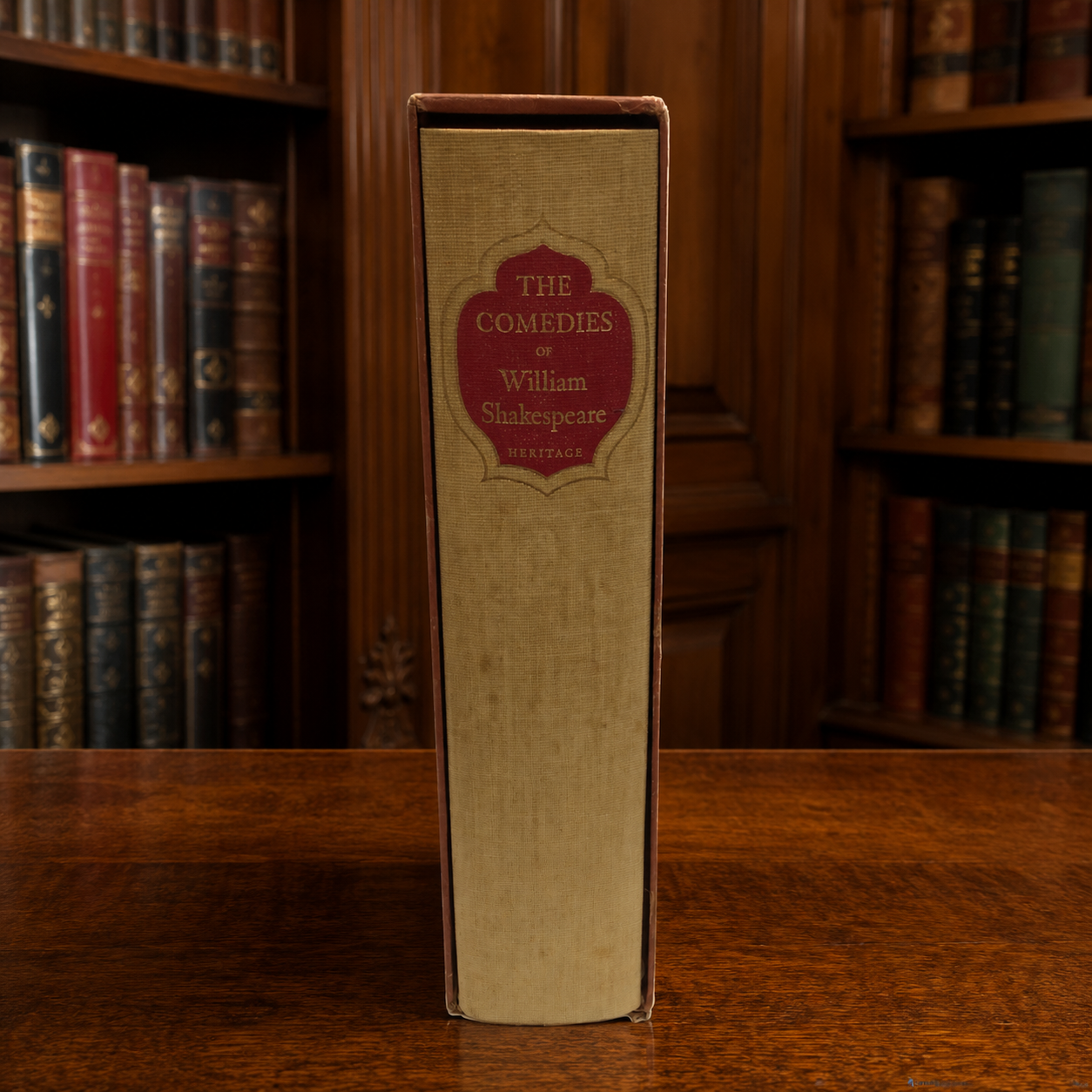 William Shakespeare The Histories, Tragedies, and Comedies - Heritage Press